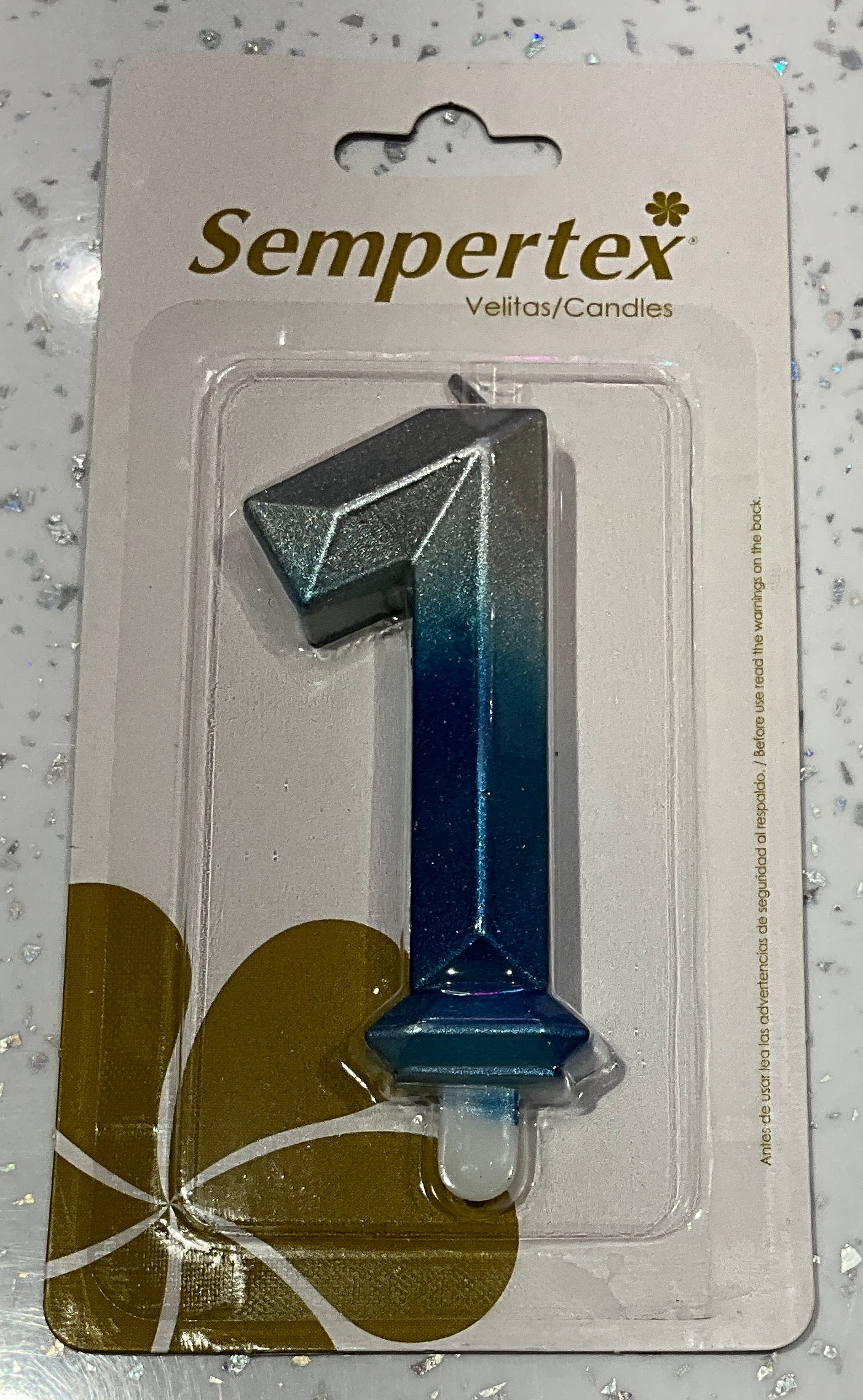 Sempertex CANDLE #1 silver-blue