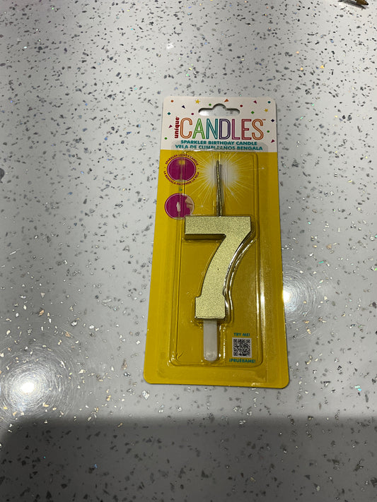 SPARKLER BIRTHDAY #7DORADO