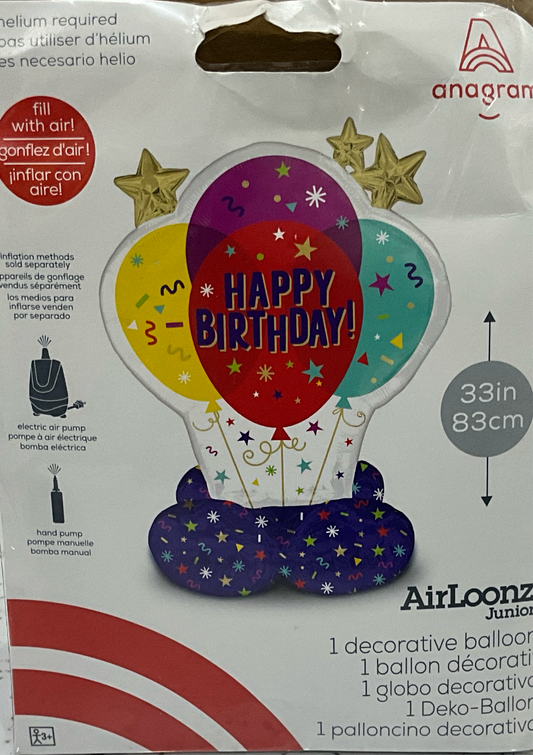 AIRLOONZ JUNIOR HAPPY BIRTHDAY (4716301)