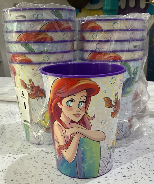 Vaso de la sirenita
