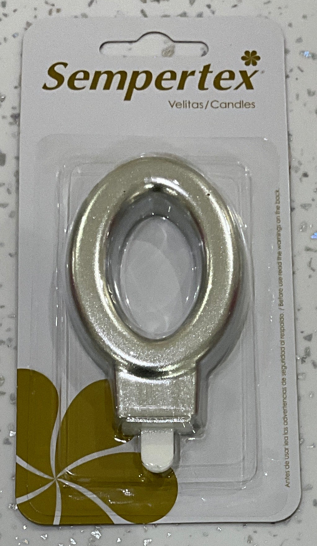 Sempertex vela #0 Plata