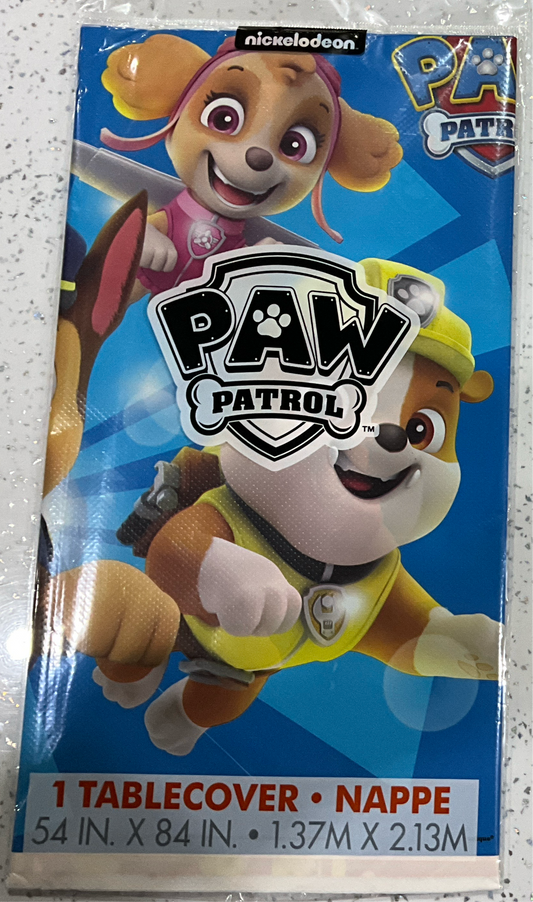 PAW PATROL TABLECOVER