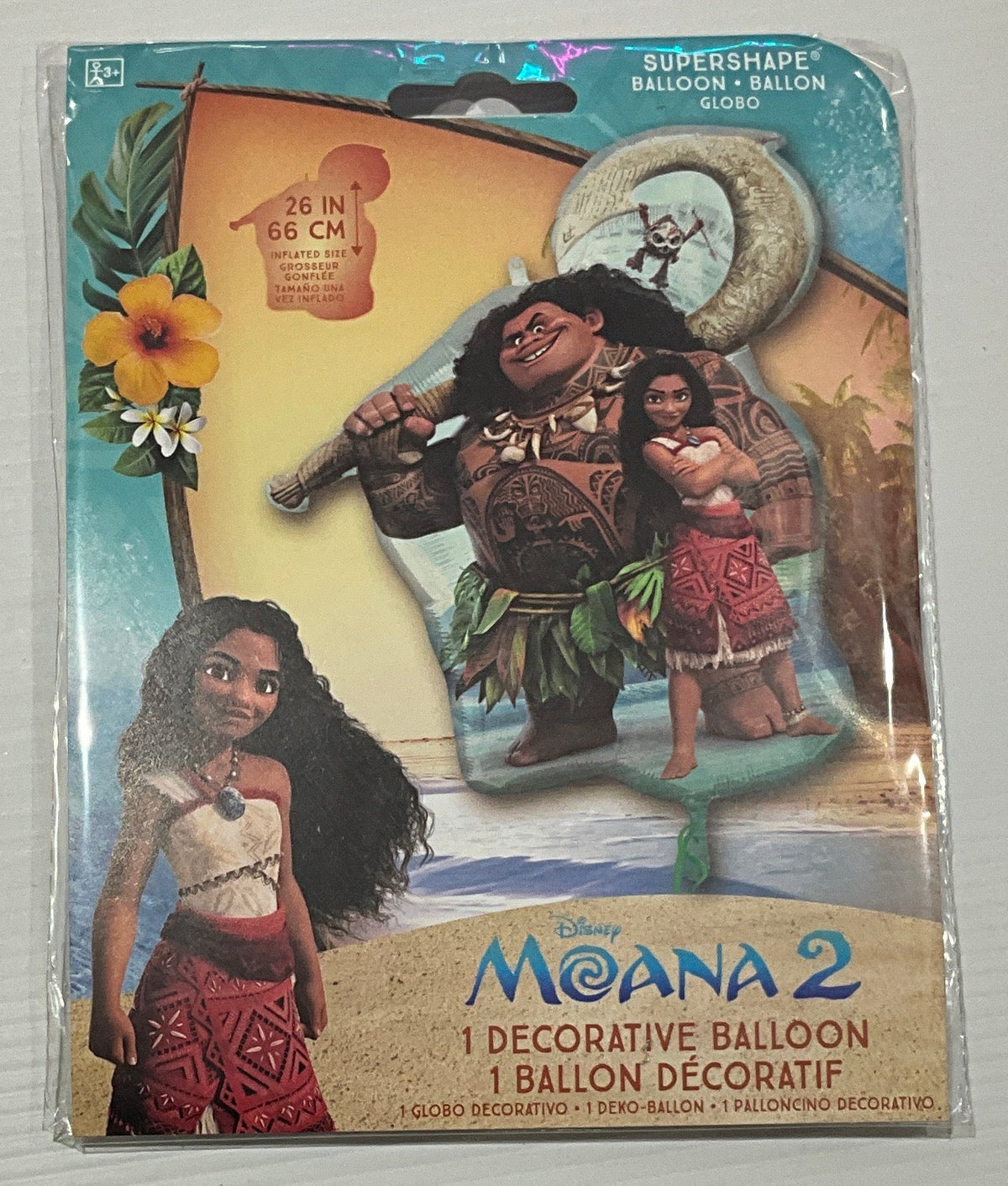SUPERSHAPE MOANA 2