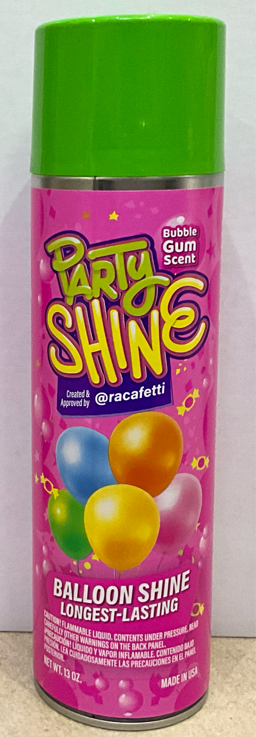 PARTYSHIME BUBBLE GUM SCENT