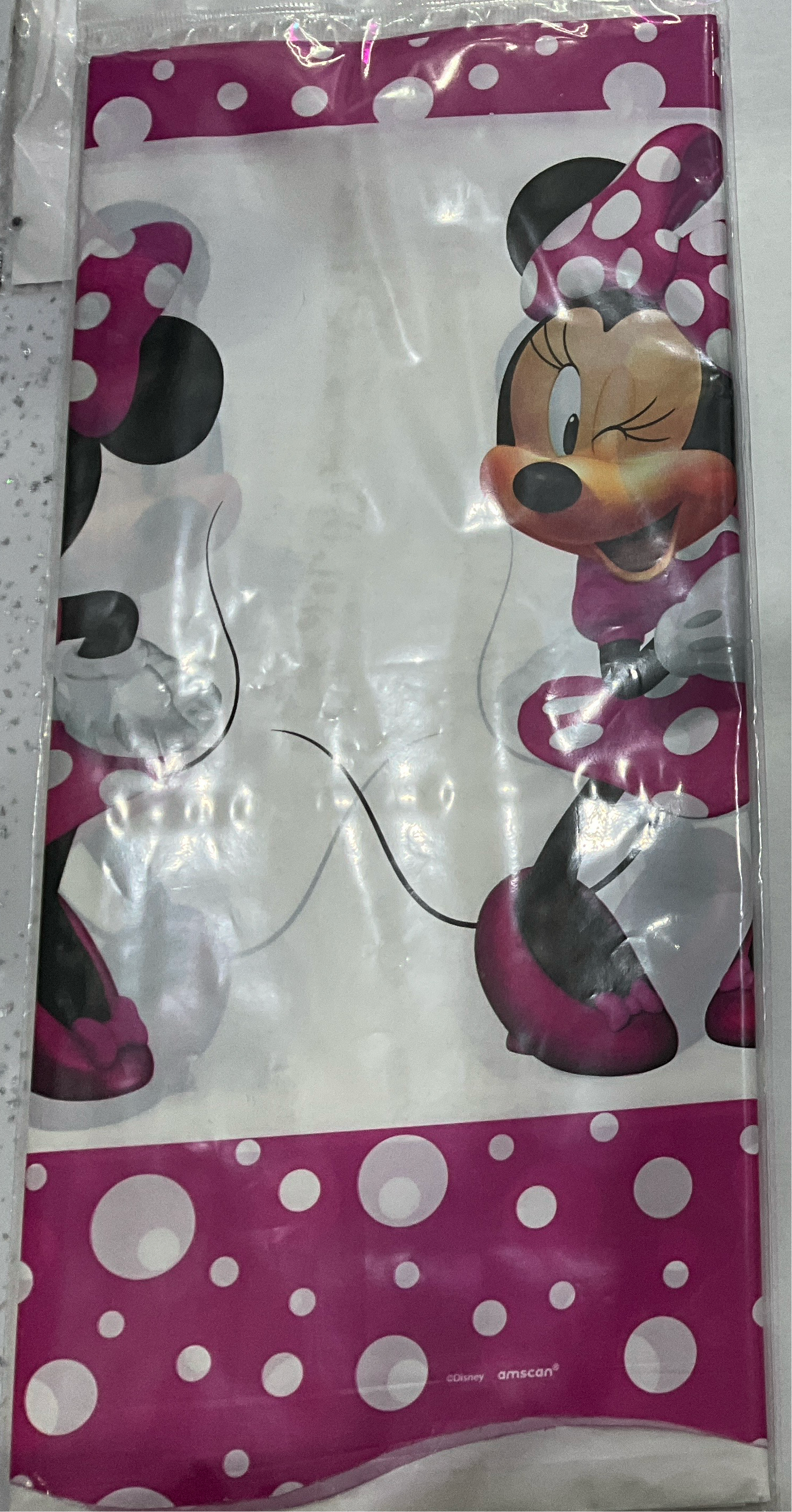 MINNIE MOUSE TABLECOVER