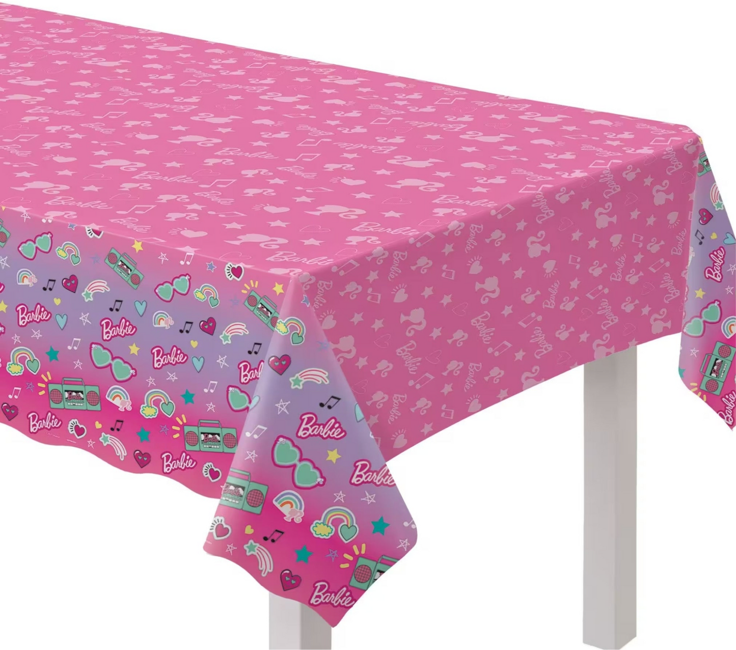 Barbie Dream Tablecloth, 1 Piece, 54 in x 84 in