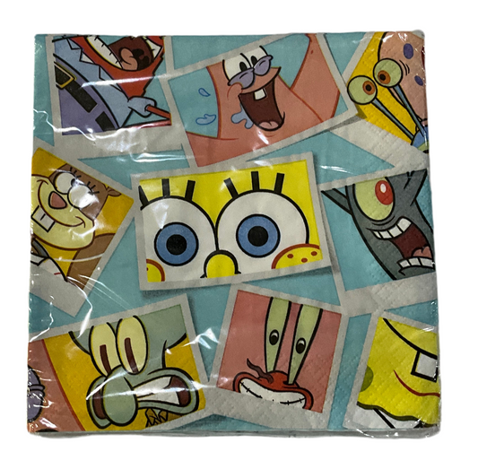 SPONGEBOB LUNCHEON NAPKINS