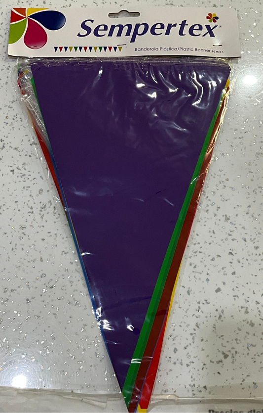 Banderines en colores
