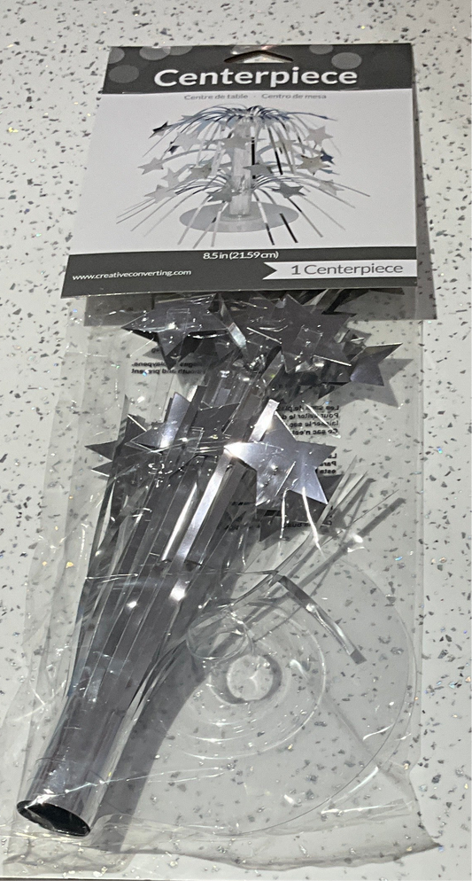 CENTERPIECE STAR SILVER