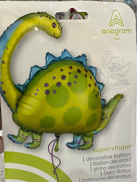 Foil SS dinosaurio