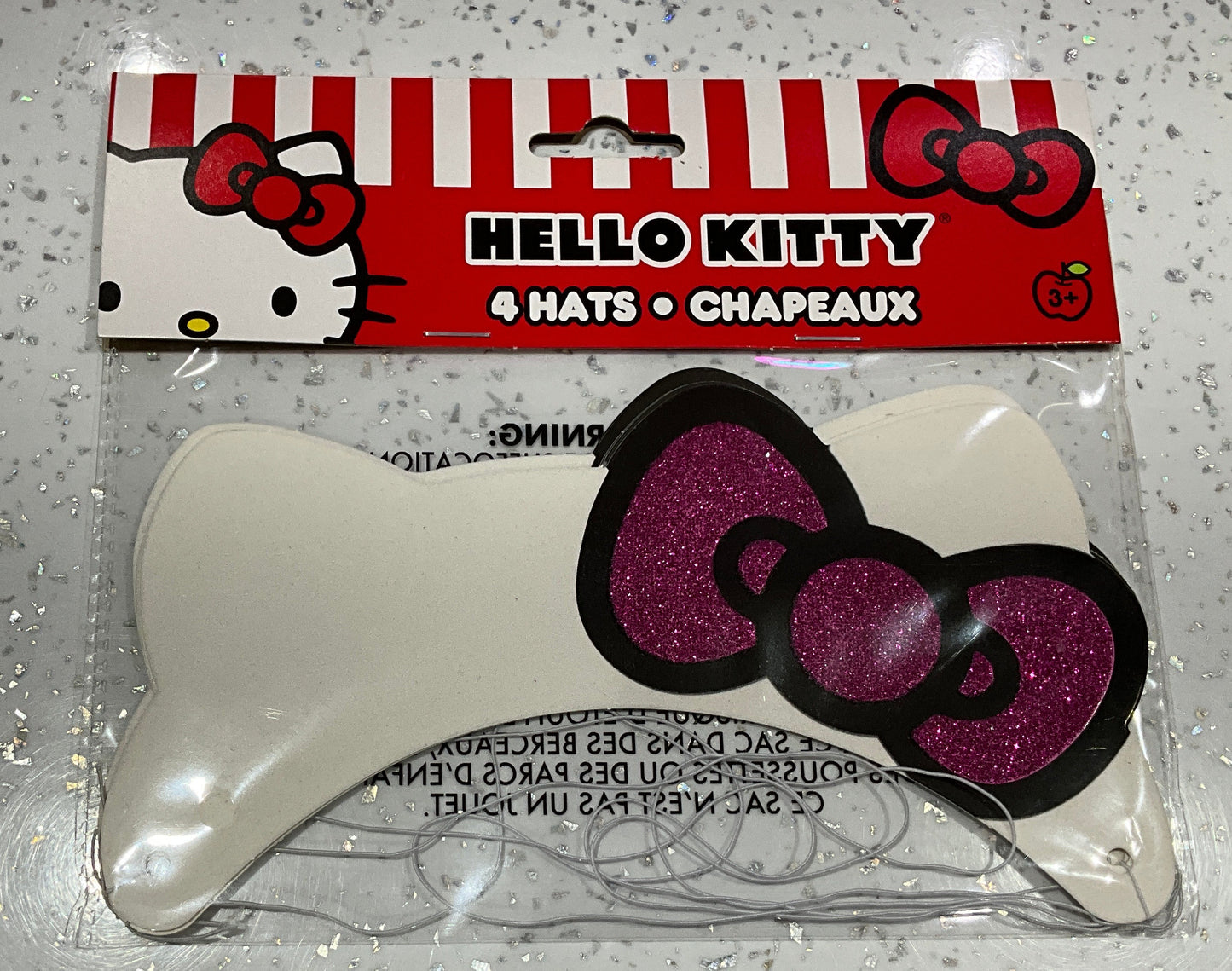 HATS HELLO KITTY