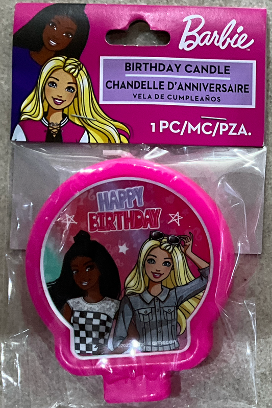 BARBIE BIRTHDAY CANDLE