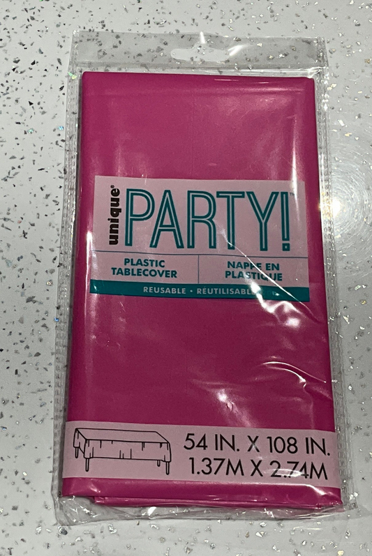 Mantel Hot pink rectangular