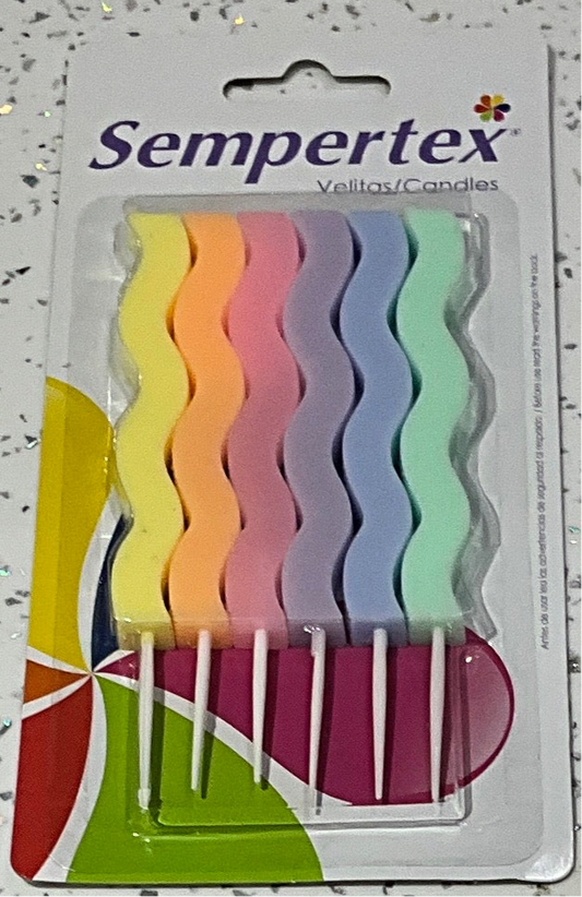 SEMPERTEX VELITAS CURVAS PASTEL