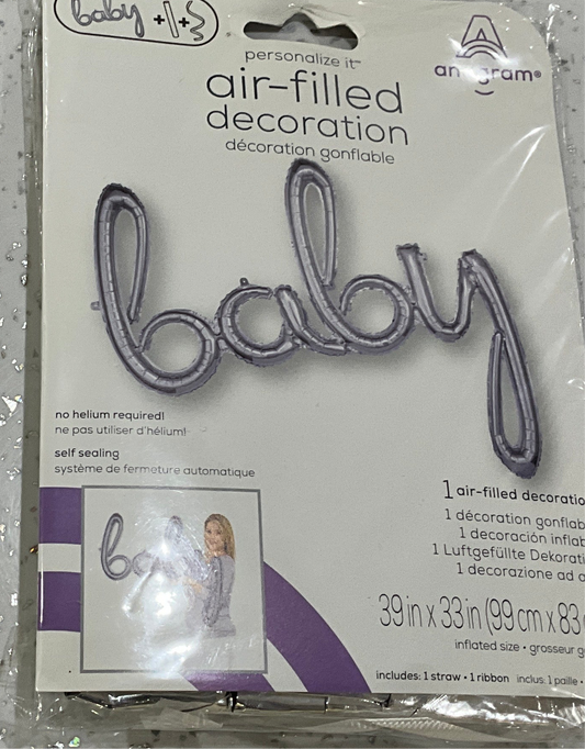 Air filled baby plata