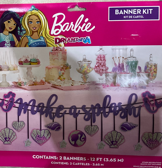 Dreamtopia banner kit