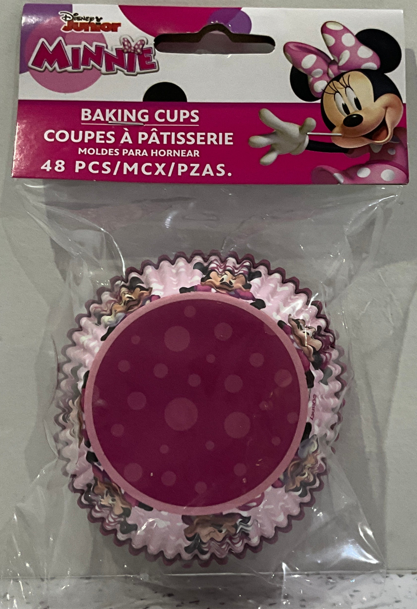 MINNIE MOUSE BAKING CUPS