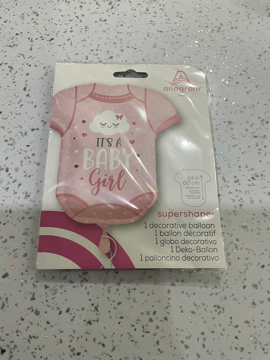 SUPERSHAPE ITS A BABY GIRL