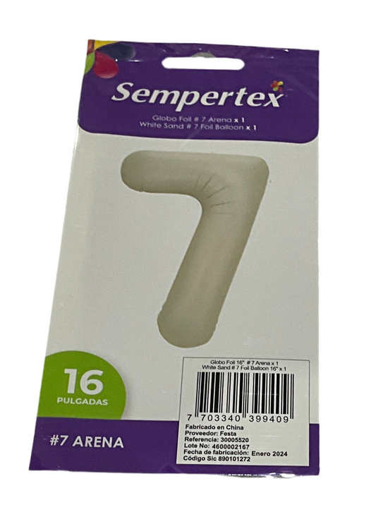 SEMPERTEX 16” #7 ARENA