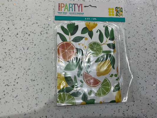 Treats bags limón