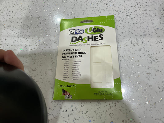 Pro u Glue  160 dashes