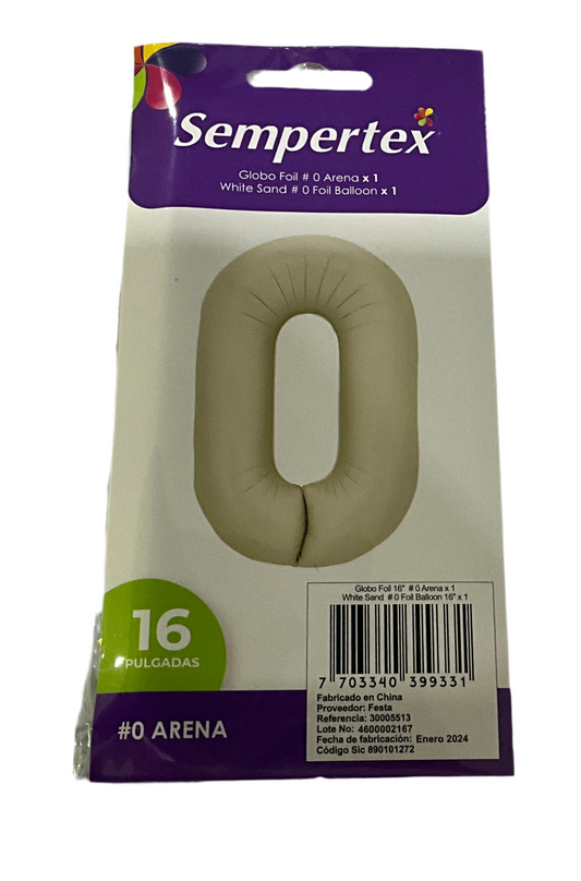 SEMPERTEX 16” #0 ARENA