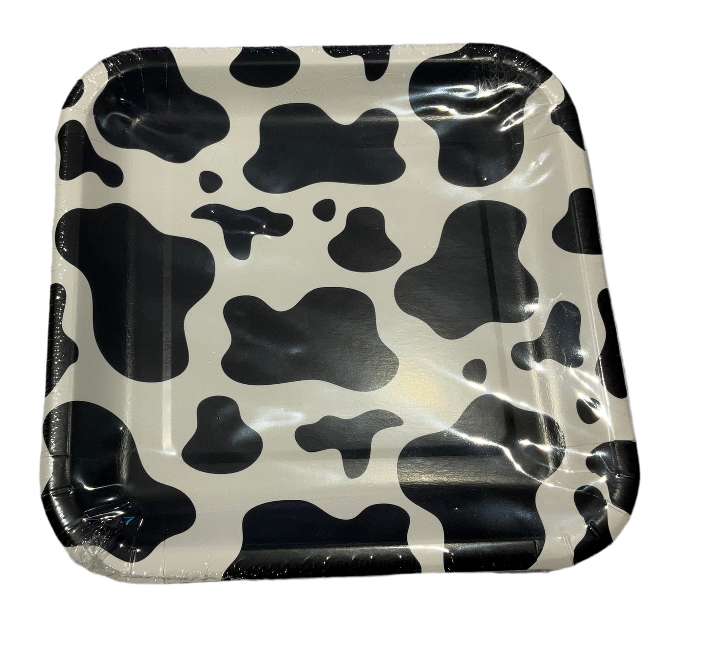COW PRINT PLATES 7”