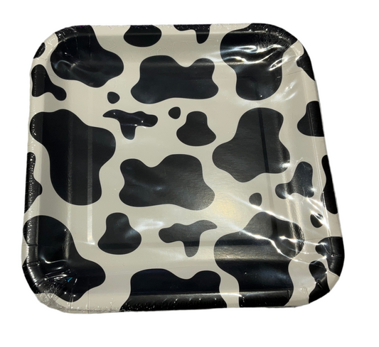 COW PRINT PLATES 7”