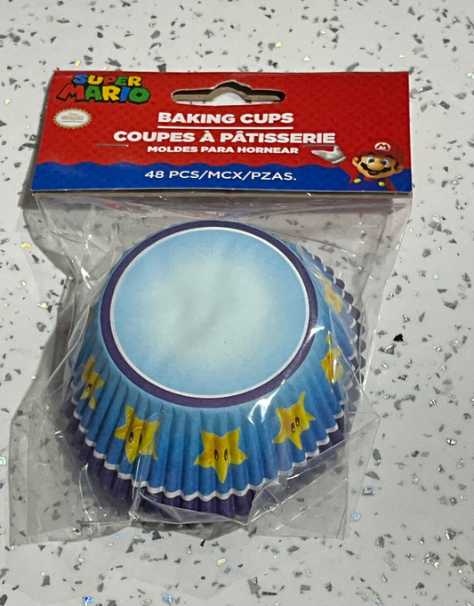 BAKING Cups Mario