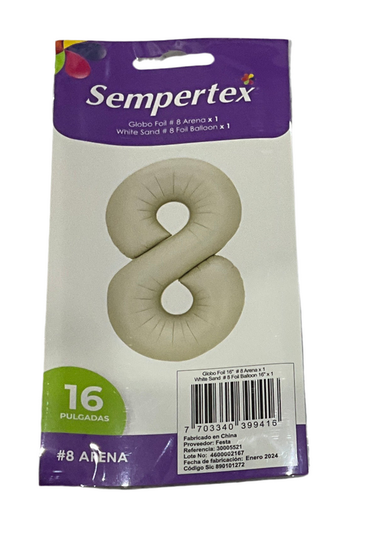 SEMPERTEX 16” #0 ARENA