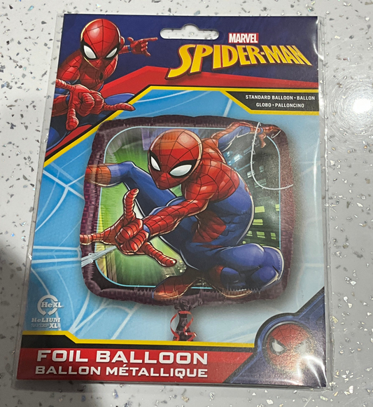 Mylar 18” Spiderman
