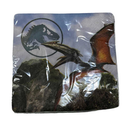 JURASSIC WORLD BEV NAPKINS