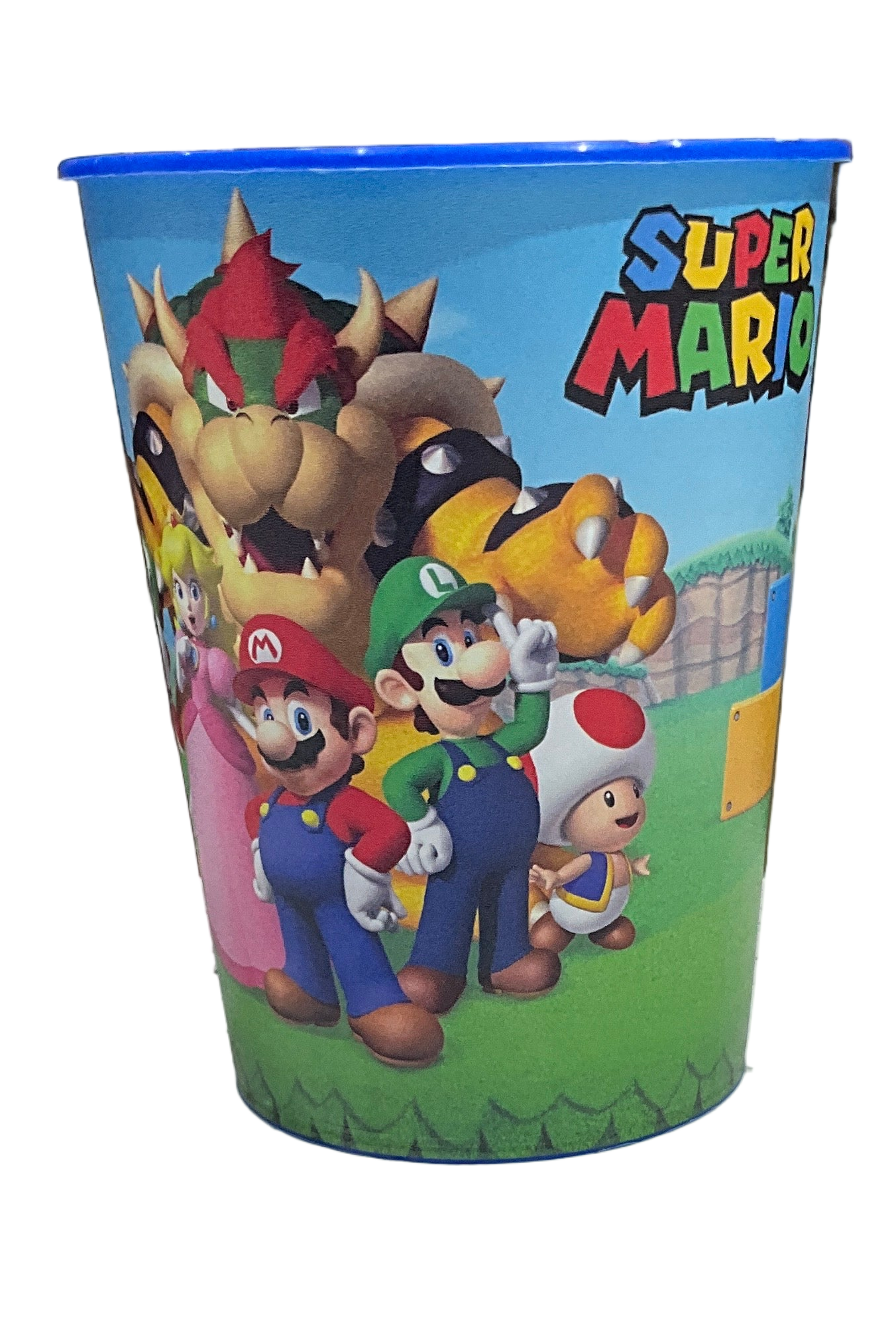 Mario BROS CUP PLASTIC