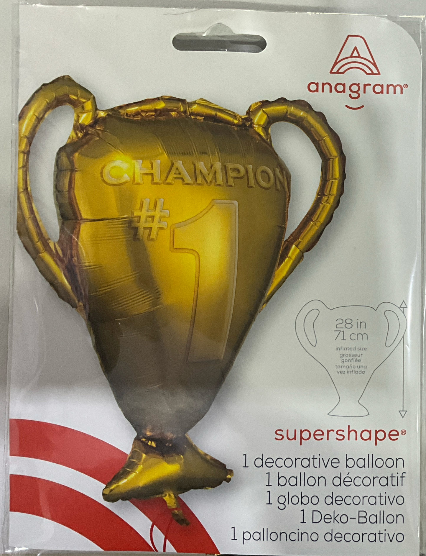 SUPERSHAPE CHAMPION #1