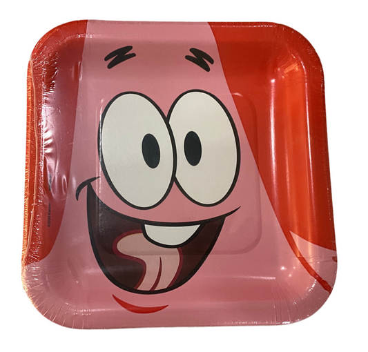 Spongebob SQUARE PLATES 7”