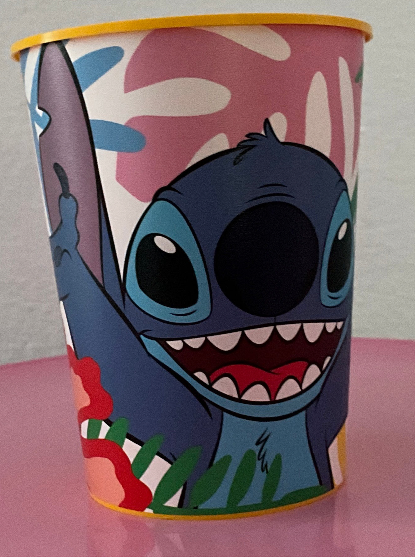 VASOS STITCH PLÁSTICOS