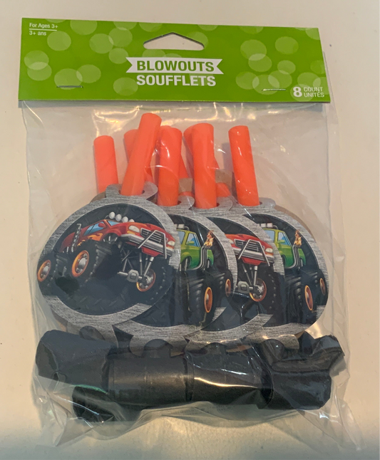 MONSTER TRUCK BLOWOUTS