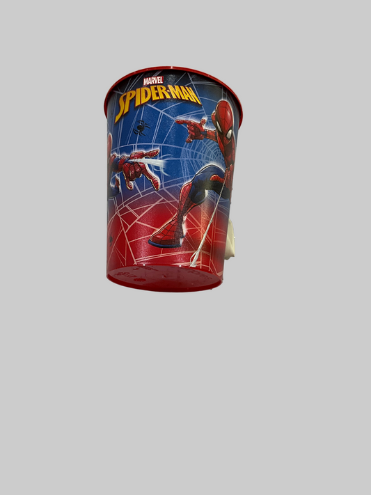 PLASTIC CUPS SPIDERMAN 16oz