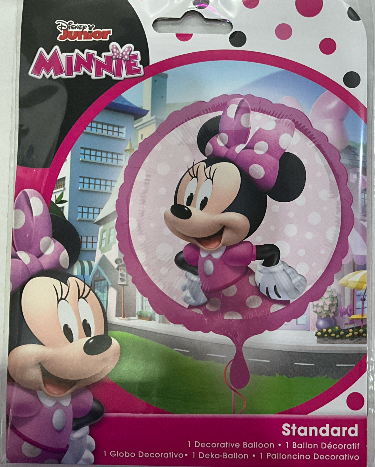 MINNIE MOUSE 18” STANDARD