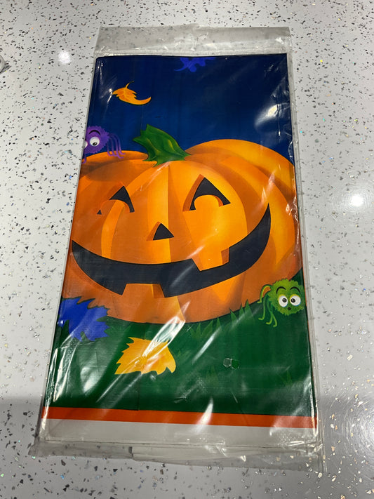 TABLECOVER CALABAZAS HALLOWEEN
