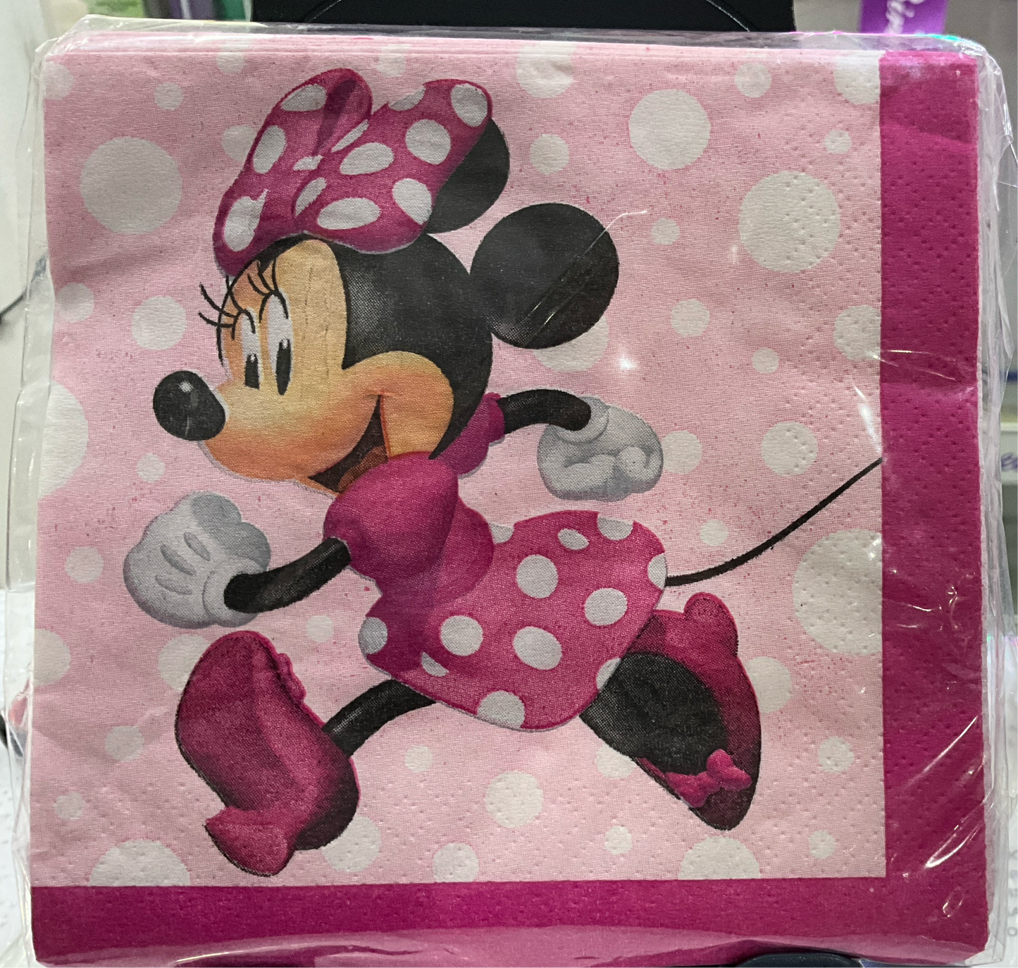 MINNIE MOUSE FOREVER NAPKINS