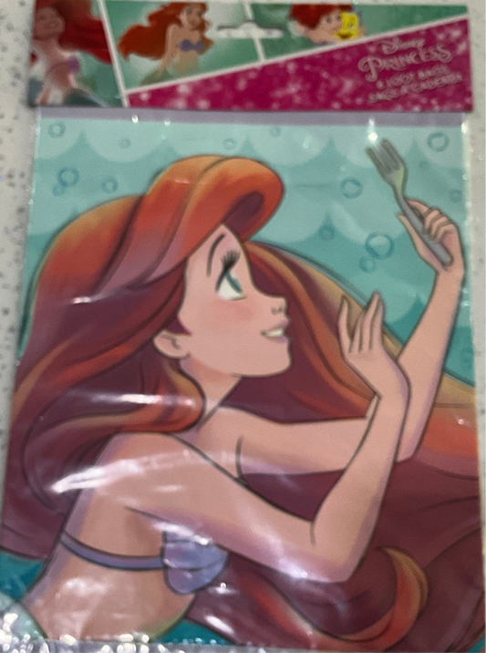 Loot bags la sirenita