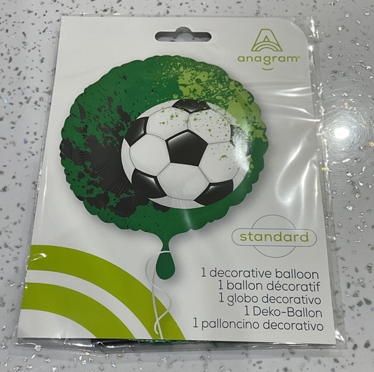 MYLAR 18”SOCCER
