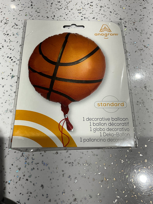 MYLAR 18” BALONCESTO