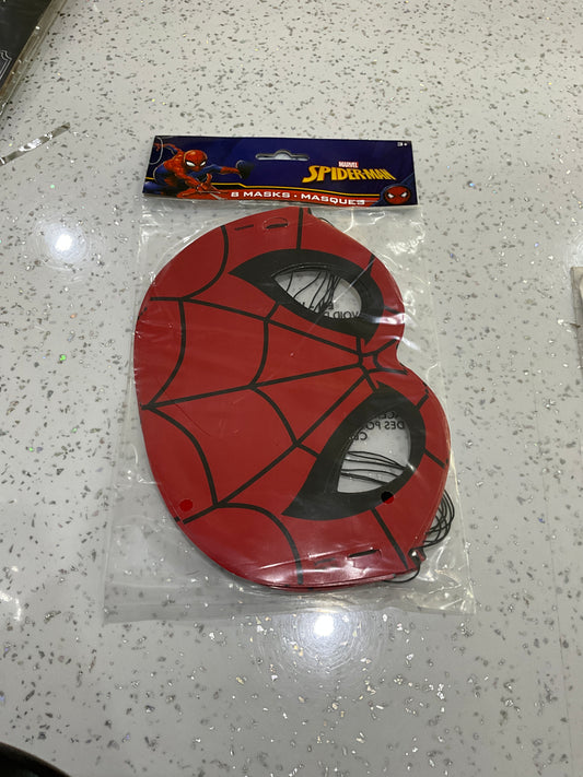 MASK SPIDERMAN 8CT