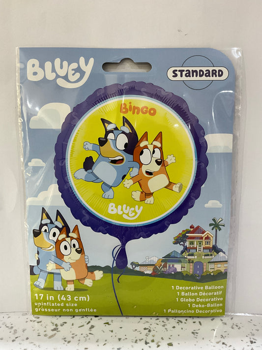 STANDARD MYLAR BLUEY