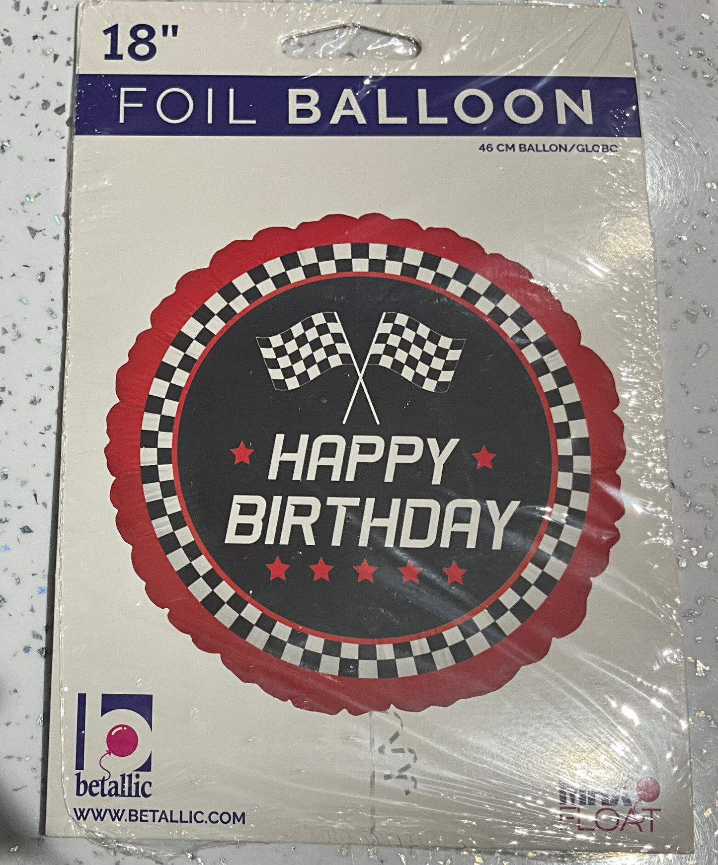 Foil 18” happy birthday