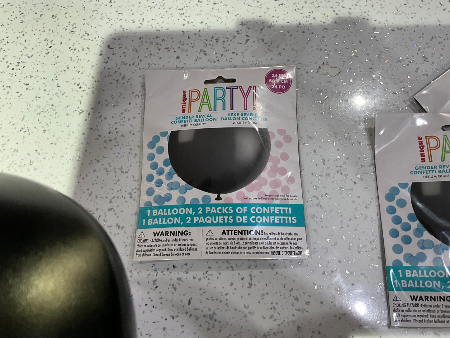 Balloon 2 pack gender