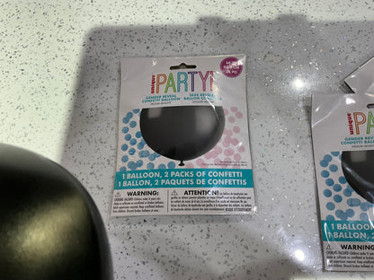 Balloon 2 pack gender