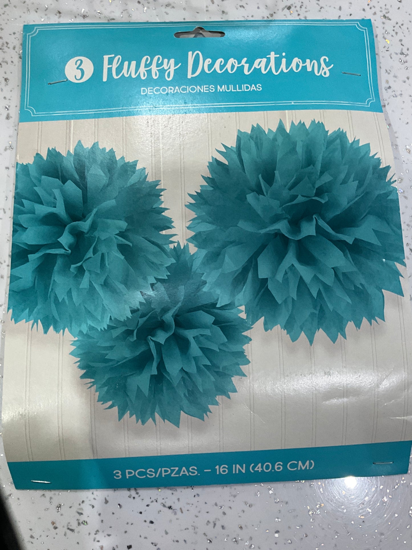 Fluffy Decorations 3 caribbean